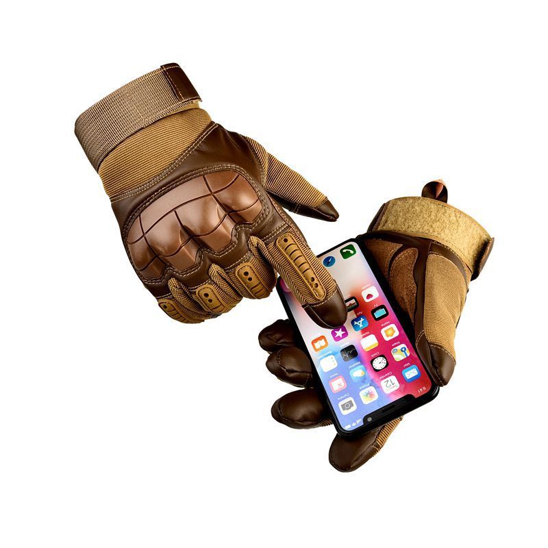 🔥PROŠLI DAN SNIŽENO 49% - NEUNIŠTIVE ZAŠTITNE TAKTIČKE RUKAVICE S PUNIM PRSTIMA