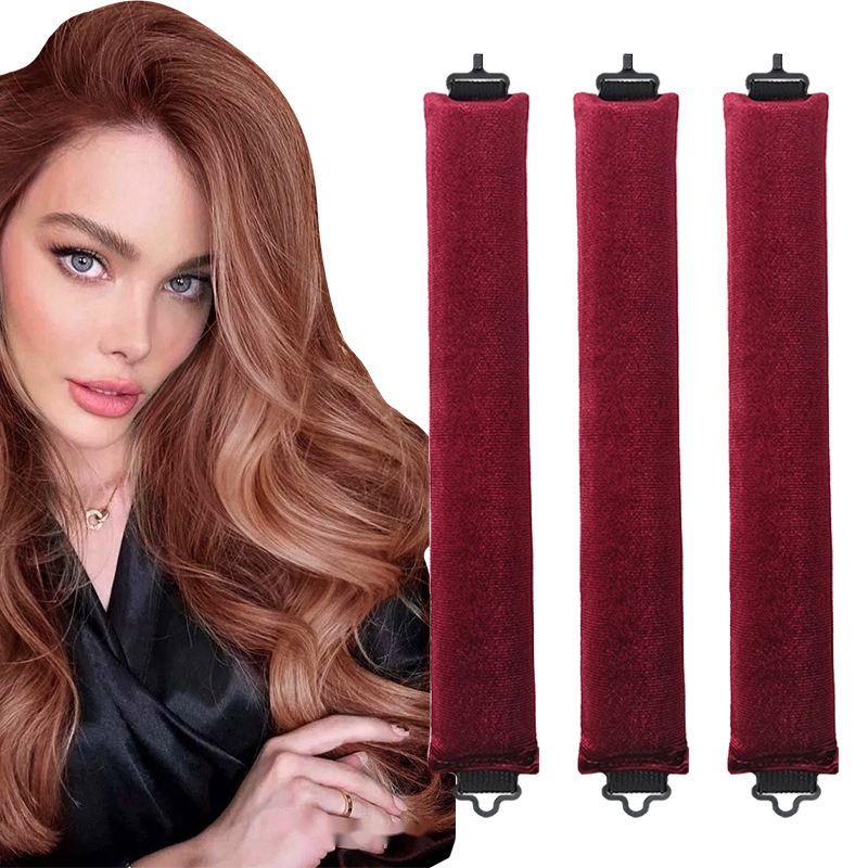 Oferta specjalna -49% ZNIŻKI🔥Satynowy zestaw do curlingu bez użycia ciepła