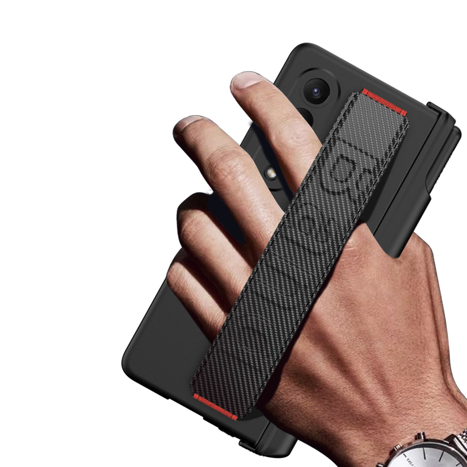 Θήκη υποδοχής για στυλό S με μαγνητικό μεντεσέ για το Samsung Galaxy Z Fold 3/4/5