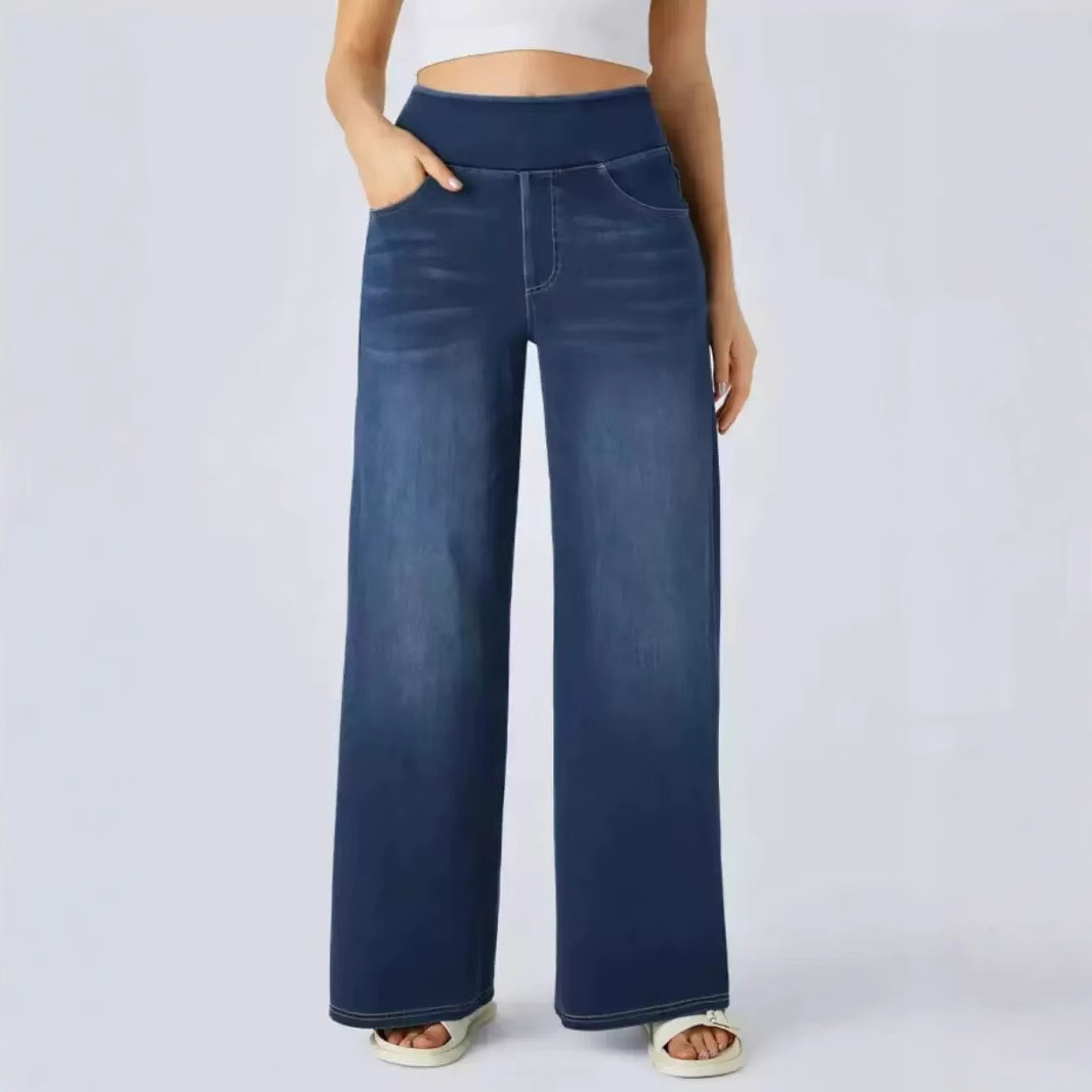 ThriveJeans – wygodne jeansy cargo z wieloma kieszeniami