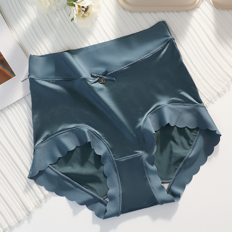 💥-[Luxury Custom] Σλιπ διαμορφώσεως χωρίς ραφή Satin Ice Silk