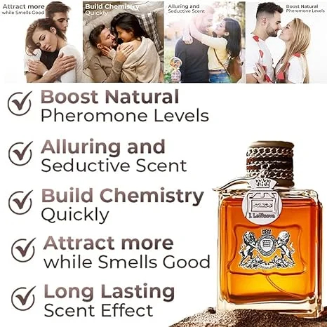 Perfumy feromonowe dla mężczyzn Aiduer™ Alpha