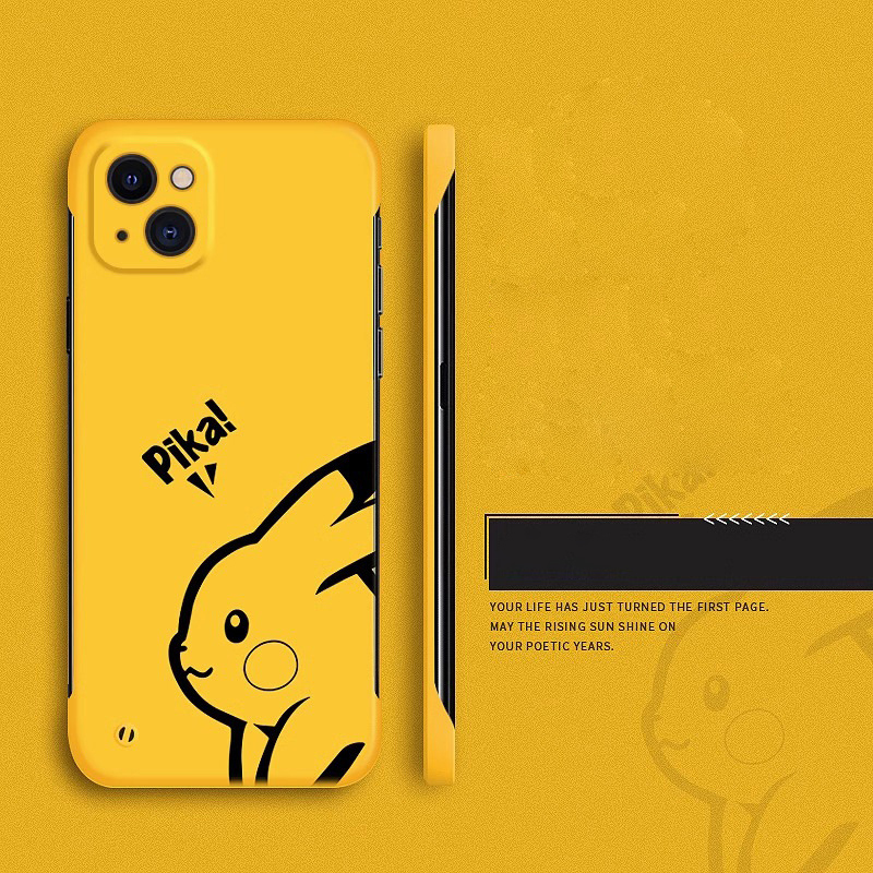 Nadaje się do iPhone15 Pikachu Cartoon Pattern Painted Apple 14Promax