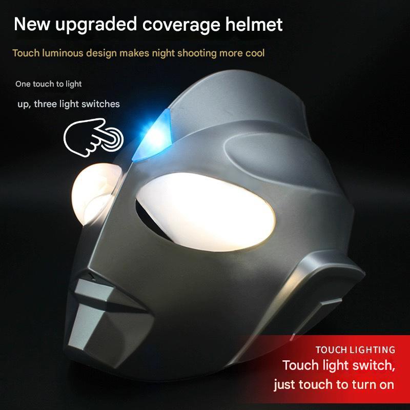 Kask Ultraman Tiga dla dzieci, do noszenia, Zero Mask, dla dorosłych,