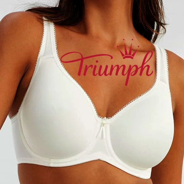 Triumph® – 3 temp.💖50% zniżki✨2024 nowy, oddychający i wygodny biustonosz plus size【65A-120H】