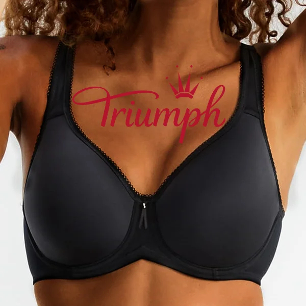 Triumph® – 3 temp.💖50% zniżki✨2024 nowy, oddychający i wygodny biustonosz plus size【65A-120H】