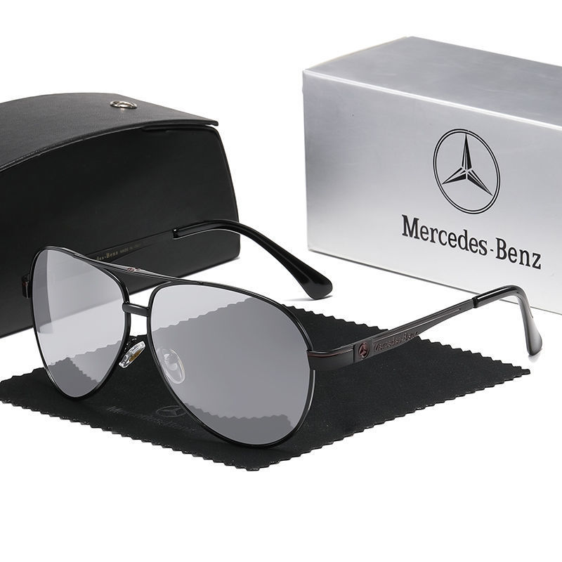 Oryginalne okulary przeciwsłoneczne Mercedes Benz 2024【Etui na okulary + okulary】