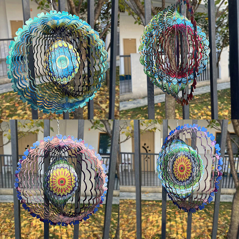 💥 Forró értékesítés 2025🍃3D Színes szél mandala