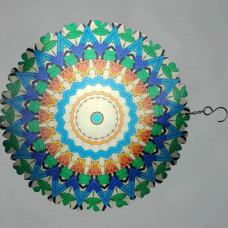 💥 Forró értékesítés 2025🍃3D Színes szél mandala