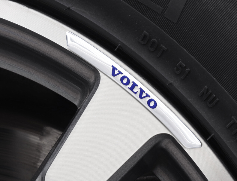 🔥Adesivo de carro de metal com roda de personalidade 3D🔥 4 peças🔥