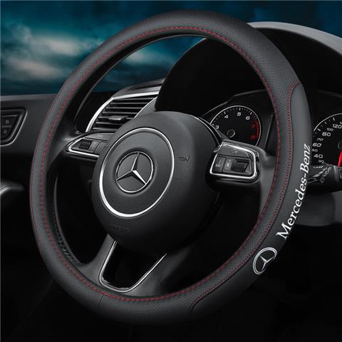 Κατάλληλο για Toyota, Nissan, Mercedes-Benz, BMW, Audi, Volkswagen, Honda, Buick και Ford, καθολικό κάλυμμα τιμονιού αυτοκινήτου που αναπνέει
