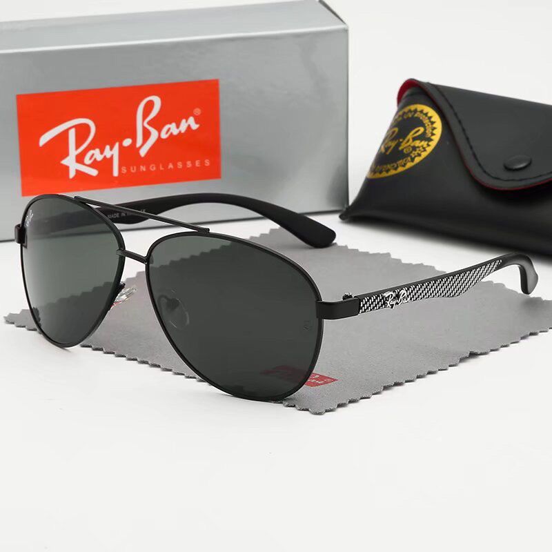 Oryginalne okulary przeciwsłoneczne Ray-Ban 2024【Etui na okulary + okulary】
