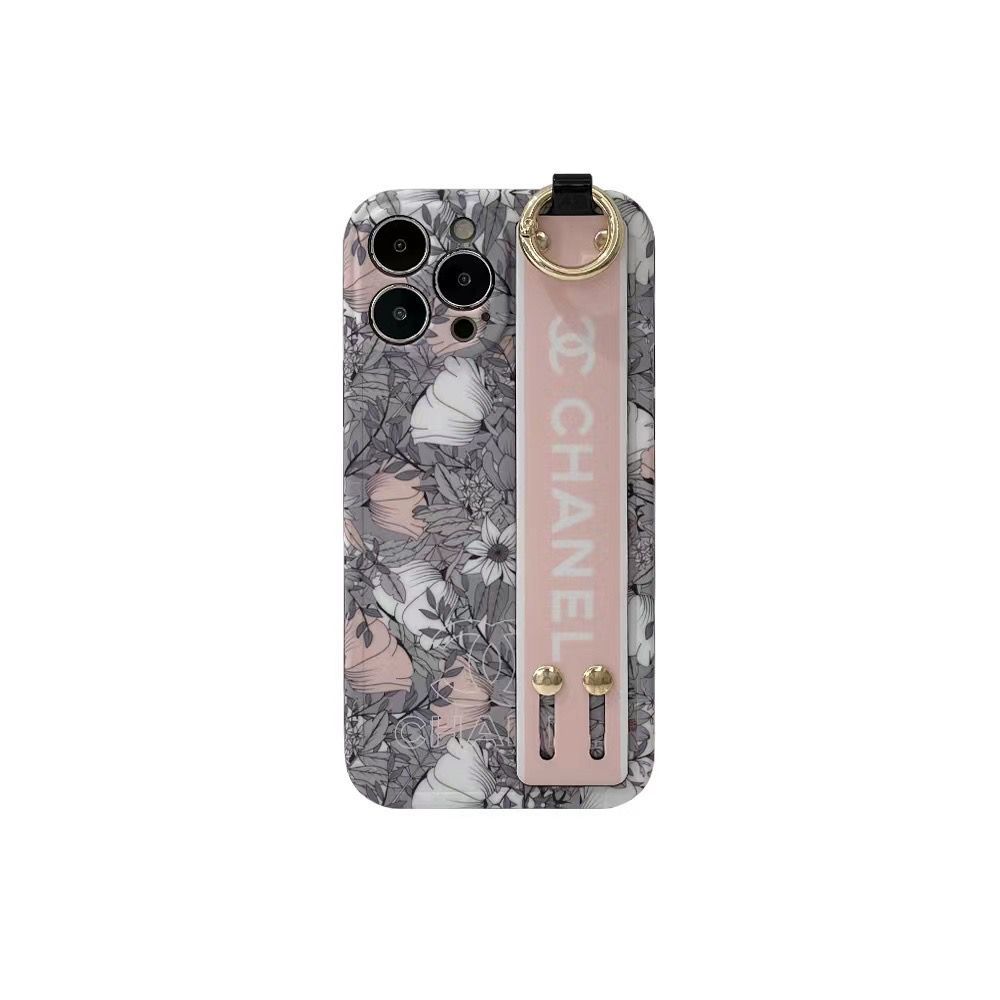 Θήκη iphone με ρετρό εμπριμέ σχέδιο Chanel