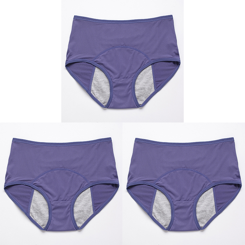 Bielizna menstruacyjna antybakteryjna (3 szt.)