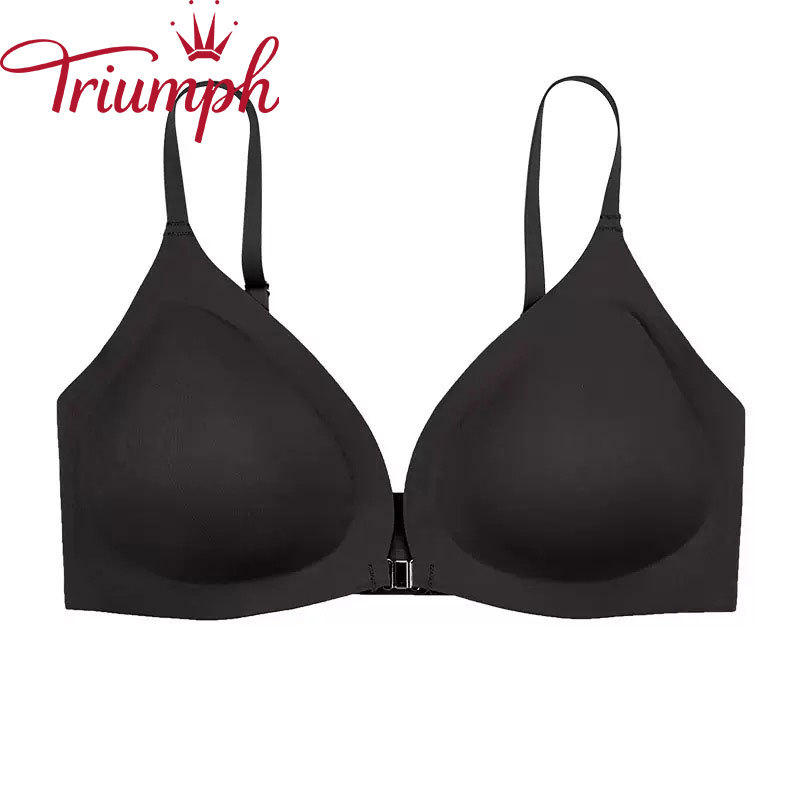 Triumph -Sutien fără cusături din mătase de gheață fără inel de oțel 【S-3XL】