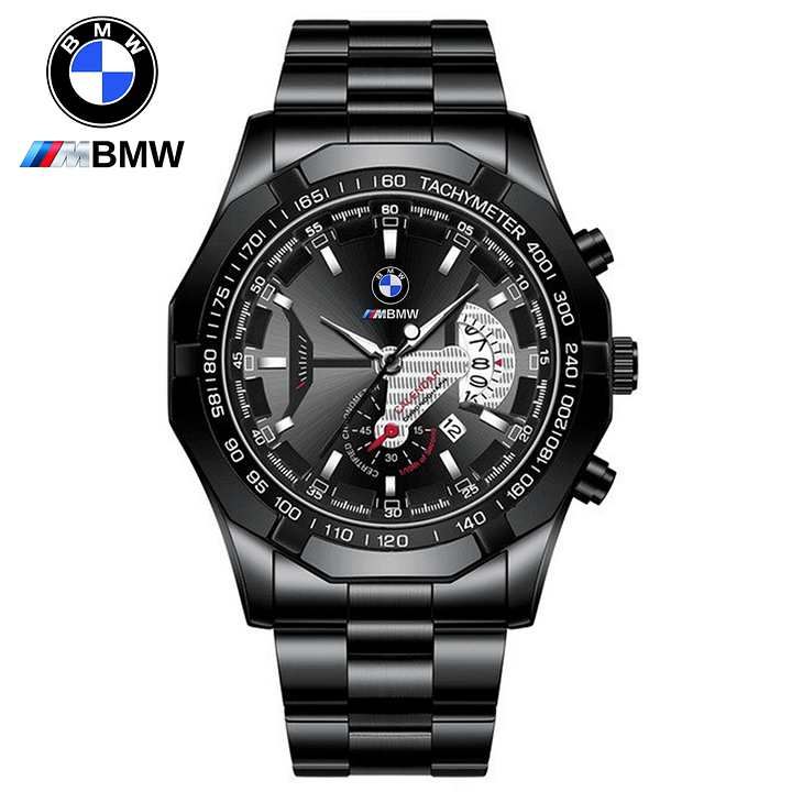 Nowy luksusowy męski zegarek BMW 2024