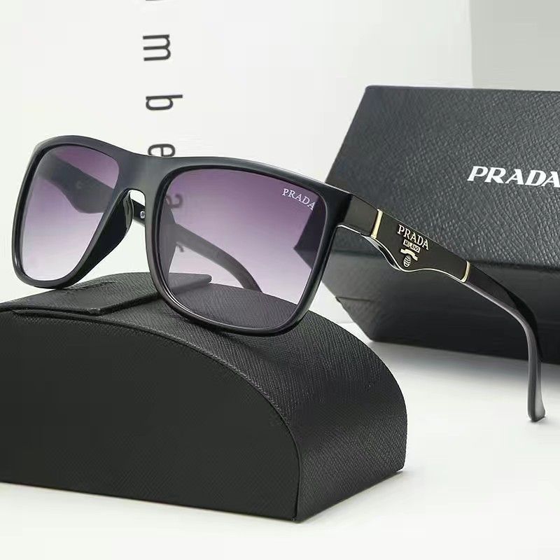 Oryginalne okulary przeciwsłoneczne PRADA 2024【Etui na okulary + okulary】