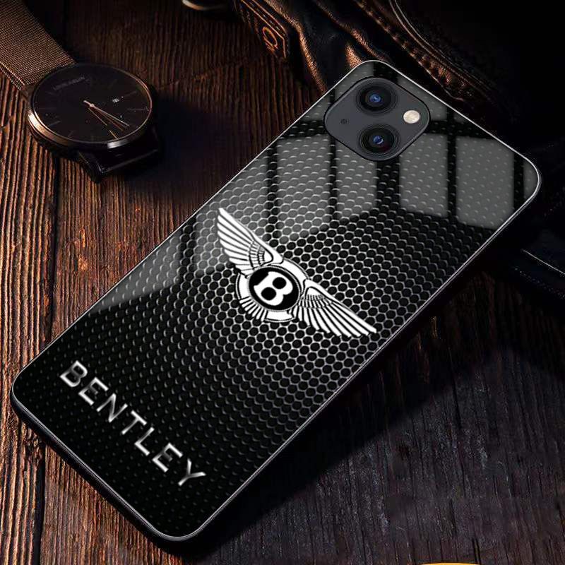 Etui na telefon komórkowy z logo samochodu, model niestandardowy, dowolny model samochodu, model telefonu komórkowego, pełna seria Apple