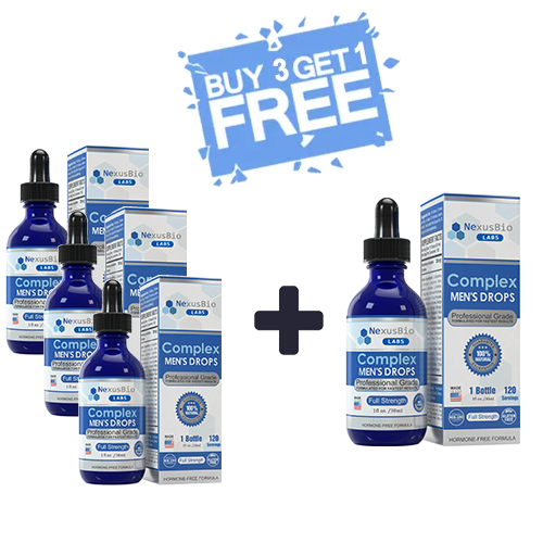 💝NexusBio Labs Complex Męskie krople[🚀💥Super mocna wersja🚀💥][🎉Specjalna oferta z okazji drugiej rocznicy🎉]