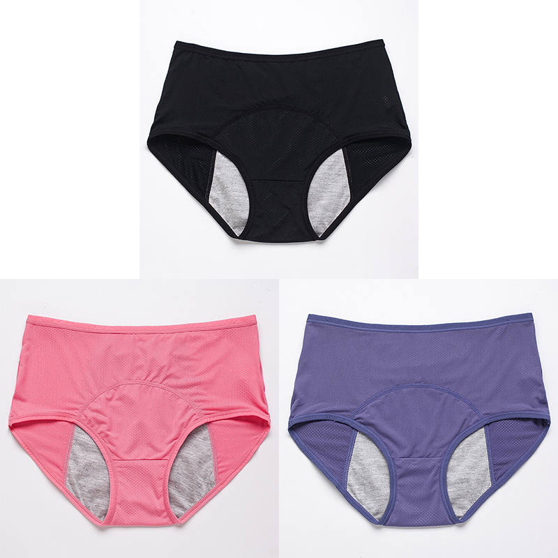 Bielizna menstruacyjna antybakteryjna (3 szt.)