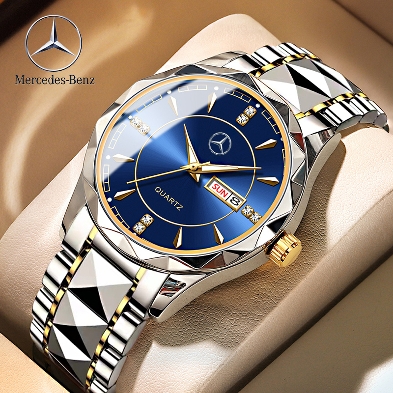 Wolframowy zegarek Mercedes-Benz
