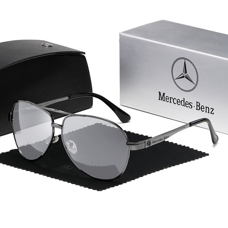 Oryginalne okulary przeciwsłoneczne Mercedes Benz 2024【Etui na okulary + okulary】