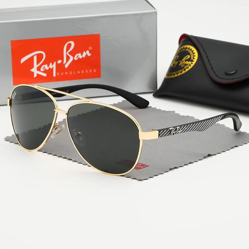 Oryginalne okulary przeciwsłoneczne Ray-Ban 2024【Etui na okulary + okulary】