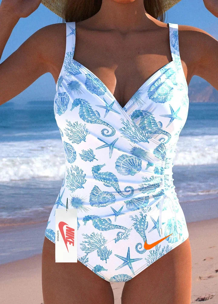 Nowy jednoczęściowy kostium kąpielowy bikini