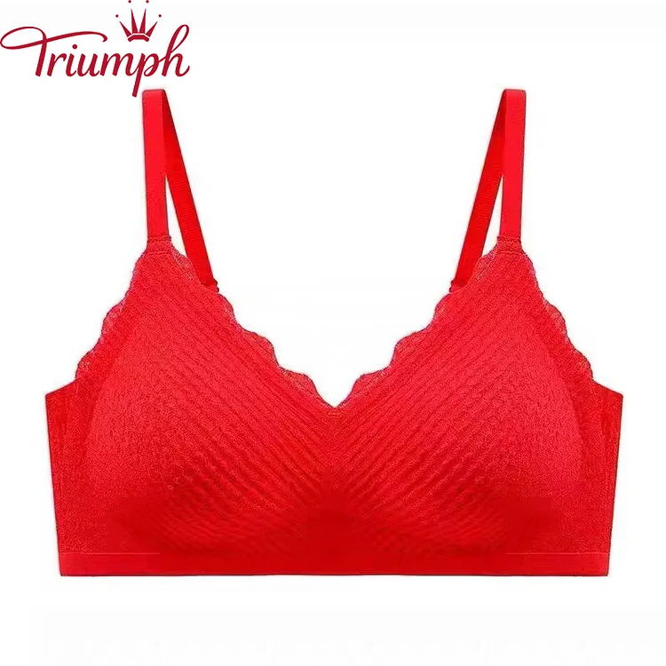 Triumph - 3 τμχ 💥 Λεπτά εσώρουχα Latex χωρίς ραφή με φυσαλίδες[S-2XL]