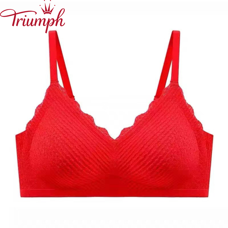 Triumph - 3 τμχ 💥 Λεπτά εσώρουχα Latex χωρίς ραφή με φυσαλίδες[S-2XL]