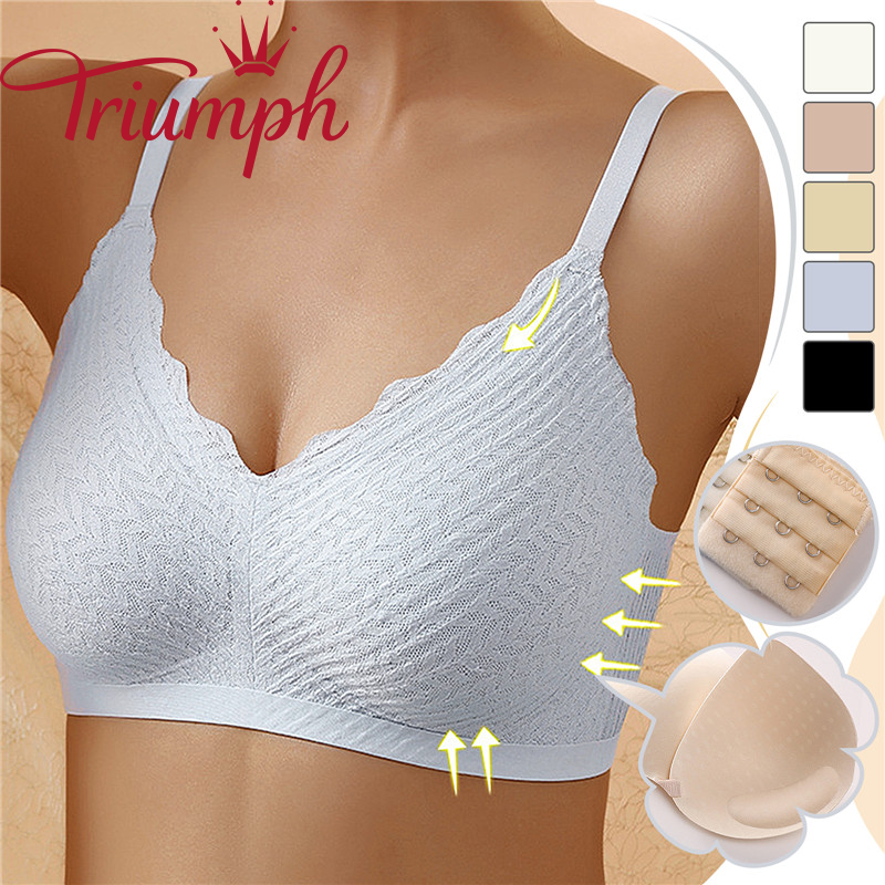 Triumph - 3 τμχ 💥 Λεπτά εσώρουχα Latex χωρίς ραφή με φυσαλίδες[S-2XL]