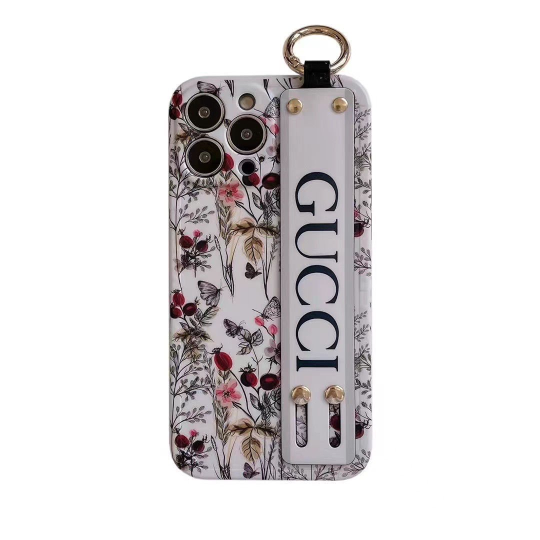 Θήκη iphone με ρετρό εμπριμέ σχέδιο GUCCI