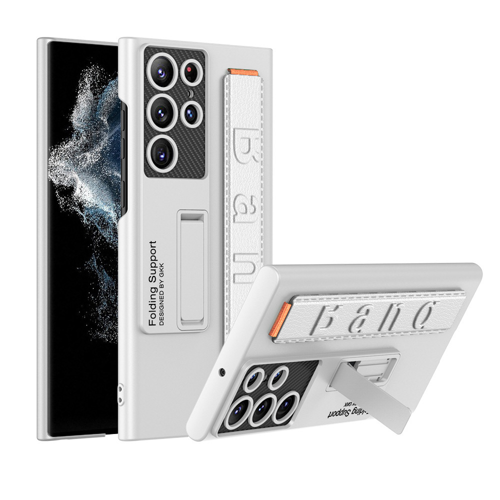 Luksusowe etui na telefon z magnetycznym ramieniem do Samsunga Galaxy S23 S22 Ultra Plus