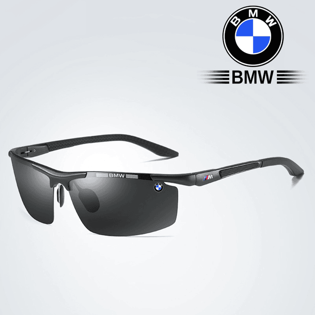 Męskie okulary przeciwsłoneczne BMW Driving z polaryzacją 2024