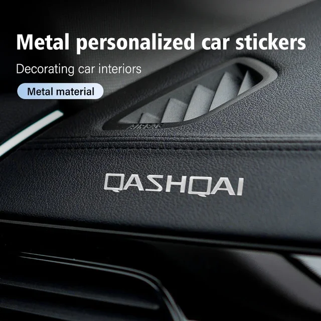 🔥GORĄCA WYPRZEDAŻ🔥 Metalowa naklejka z logo samochodu (10 szt.) 🚗