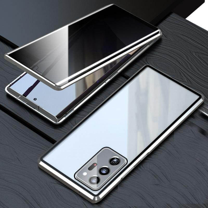 🔥 Magnetyczne szkło hartowane dwustronne etui na telefon Samsung