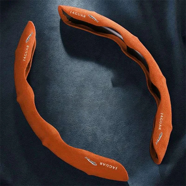Suede steering wheel cover for your vehicle