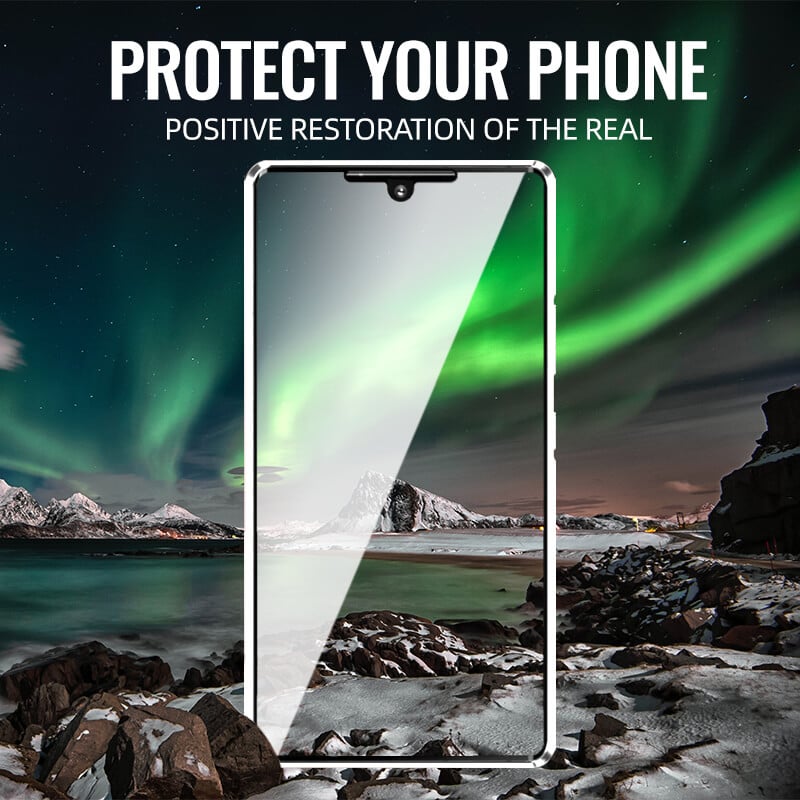 🔥 Magnetyczne szkło hartowane dwustronne etui na telefon Samsung