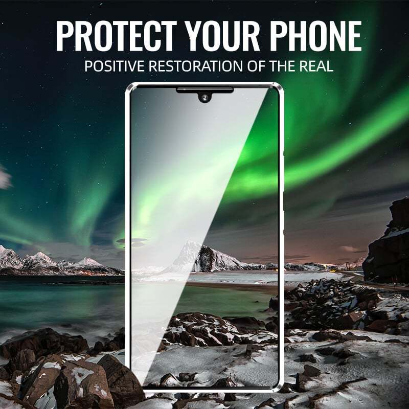 🔥 Magnetyczne szkło hartowane dwustronne etui na telefon Samsung