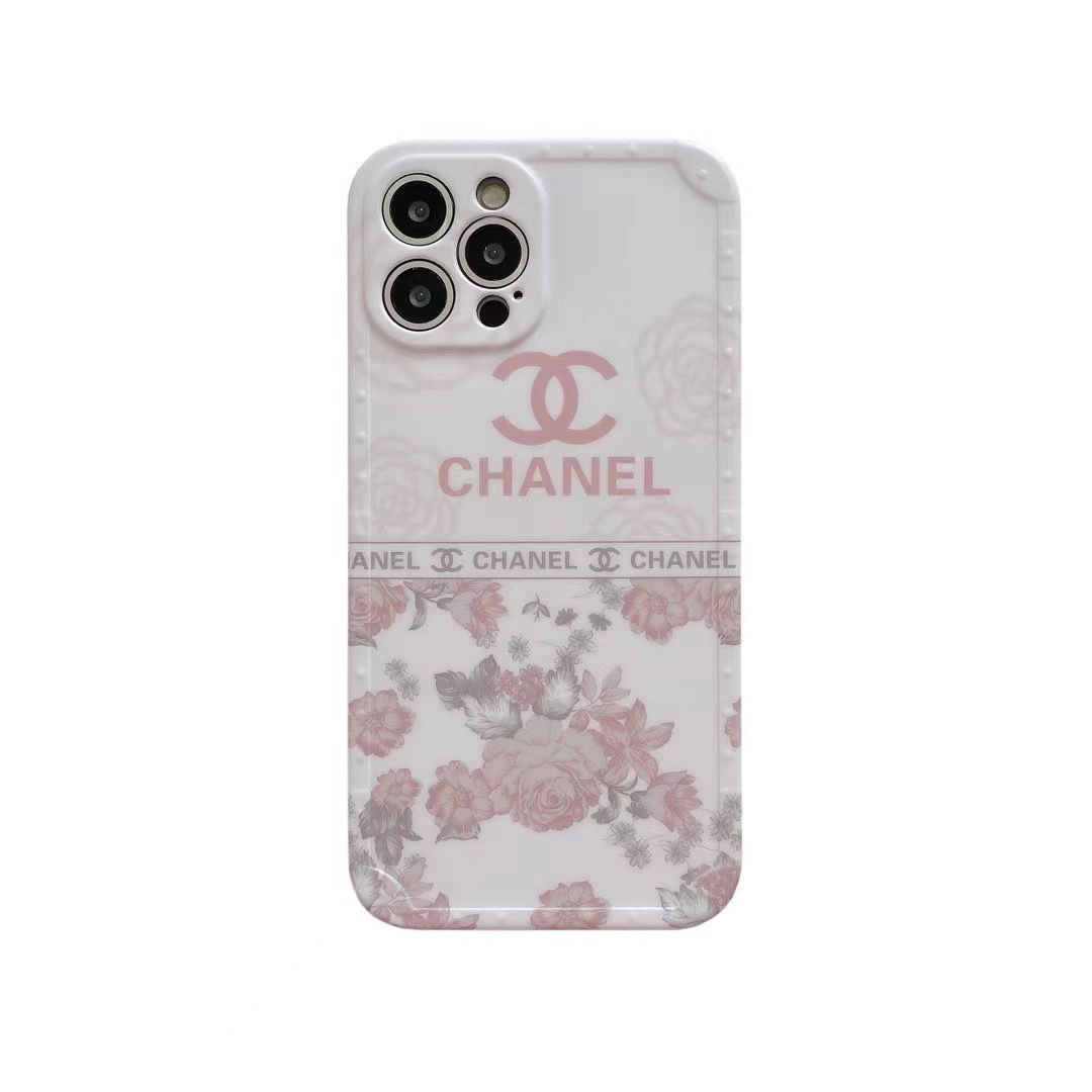Θήκη iphone με ρετρό εμπριμέ σχέδιο CHANEL