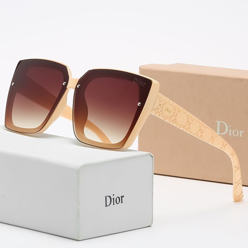 Oryginalne okulary przeciwsłoneczne Dior 2024【Etui na okulary + okulary】