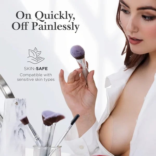 Go Braless! Bezszwowa osłona na sutki