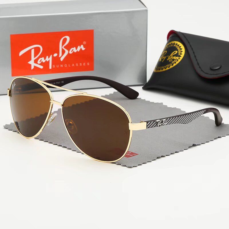 Oryginalne okulary przeciwsłoneczne Ray-Ban 2024【Etui na okulary + okulary】