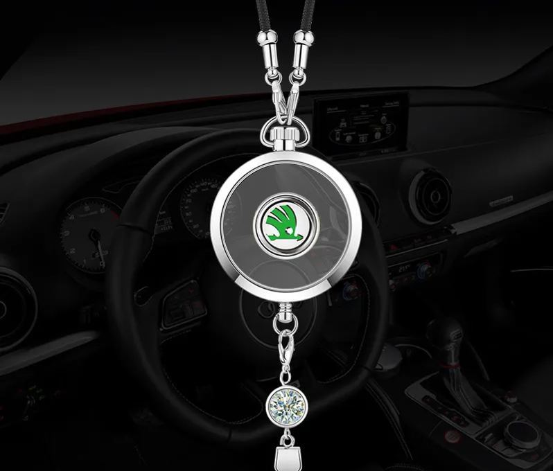 Pingente de fragrância com logotipo de carro personalizado