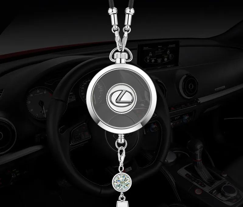 Pingente de fragrância com logotipo de carro personalizado
