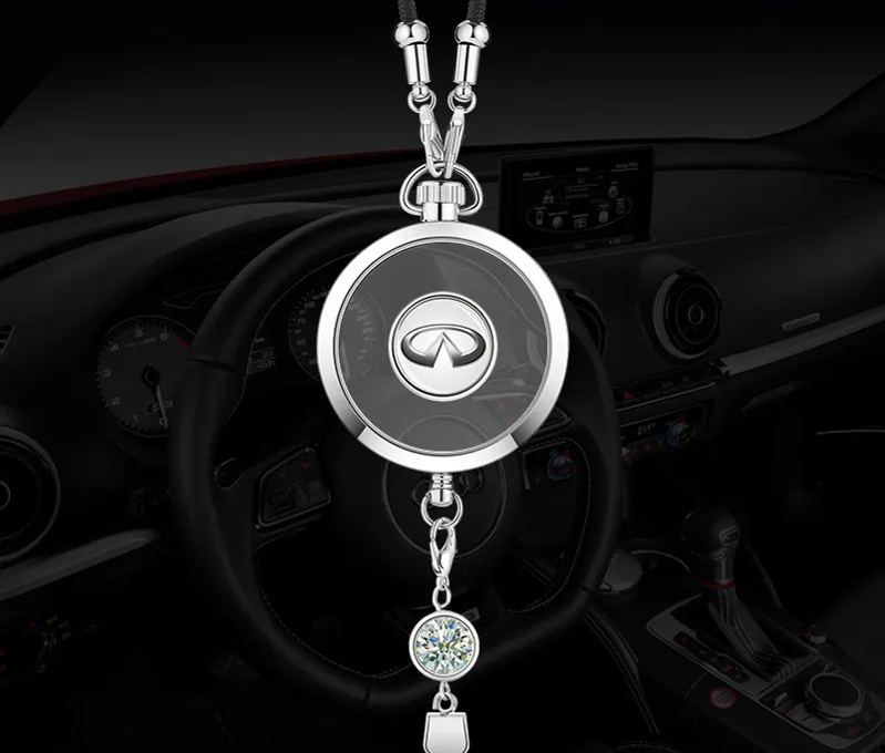Pingente de fragrância com logotipo de carro personalizado