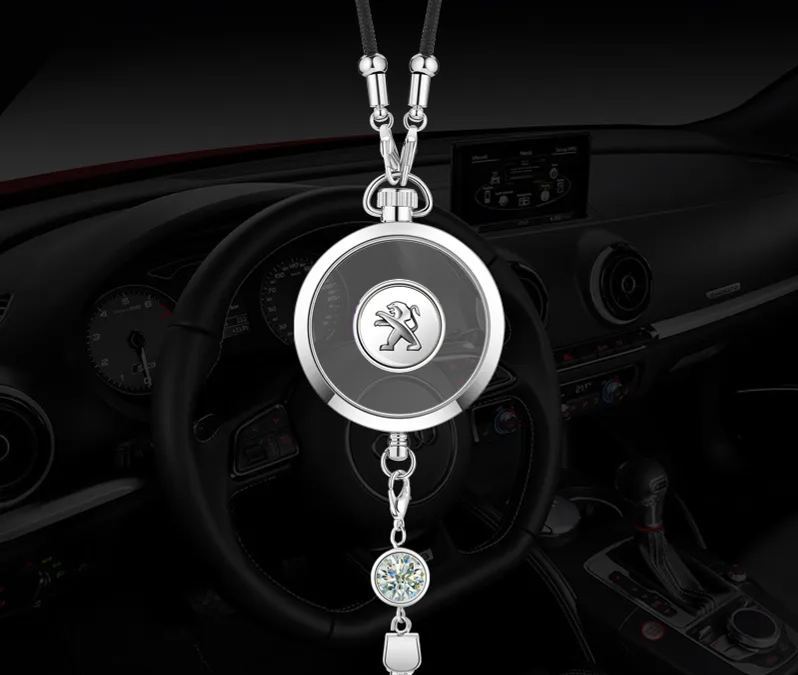 Pingente de fragrância com logotipo de carro personalizado