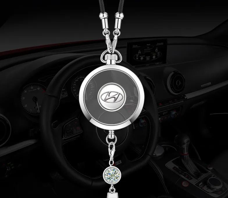 Pingente de fragrância com logotipo de carro personalizado