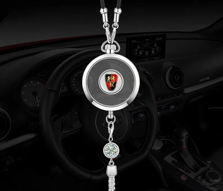 Pingente de fragrância com logotipo de carro personalizado