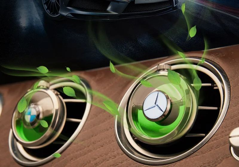 🔥Saída de ar decoração carro aromaterapia fragrância duradoura